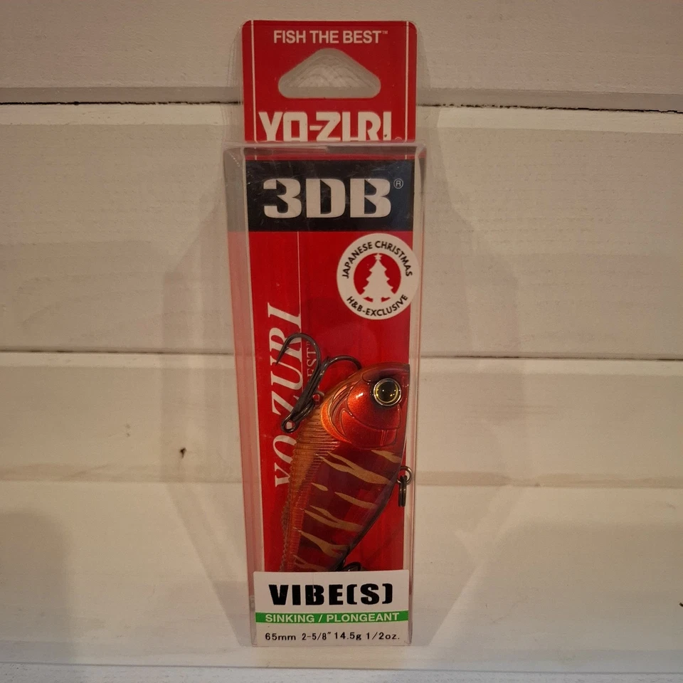 Yo-Zuri Vibe 65mm Sonderfarbe Hechtundbarsch  - Bild 1 von 2