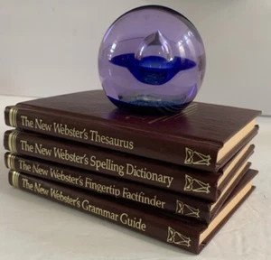 CAITHNESS VIGIL ABSTRACT GLASS PAPERWEIGHT SCOTLAND COBALT BLUE 3"x3" SIGNED - Bild 1 von 11