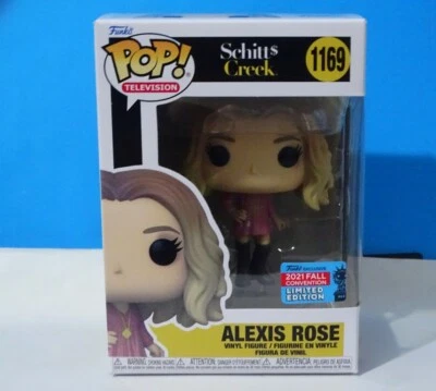 Schitts Creek - Alexis Rose - FC21  #1169 - Pop! Vinyl +P/Prot Foto 1 de 4