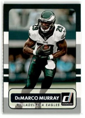 2015 Donruss Football  #46 DeMarco Murray  Philadelphia Eagles - Image 1 of 2
