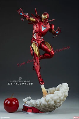 Sideshow Collectibles 200415 钢铁侠 1/5 比例钢铁侠 Mark II GK 模型雕像 — 第 1/4 张图片