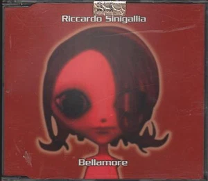 RICCARDO SINIGALLIA - RARO CDs " BELLAMORE " + VIDEO - Imagen 1 de 1