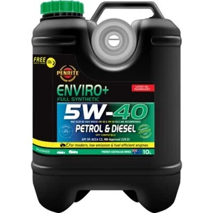 Penrite Enviro+ 5W-40 Engine Oil 10L - Picture 1 of 2