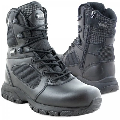 Chaussures d'intervention Magnum Lynx SZ Side Zip t. 45 rangers agent sécurité