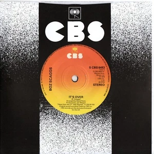 Boz Scaggs - It's Over (7" Single 1976) EX - Picture 1 of 2
