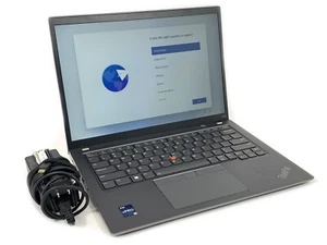 14" Lenovo ThinkPad T14s Gen 4 Laptop i5-1345U 1.6GHz 512GB SSD 16GB RAM WIN 11 - Picture 1 of 9