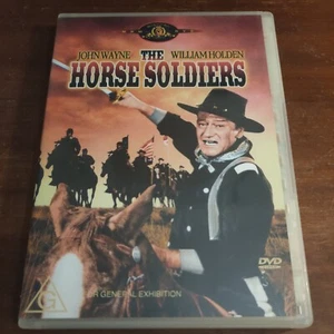 The HORSE SOLDIERS (John WAYNE William HOLDEN Constance TOWERS) DVD Region 4 - Picture 1 of 5