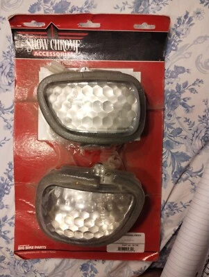 Show Chrome Accessories LED Turn signals For Honda Gl 1800 ,2001/2005 - Image 1 of 3