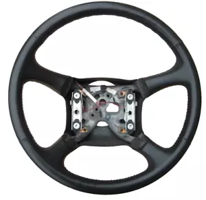 1999-2002 Chevrolet CHEVY Silverado GMC Sierra Steering Leather wheel HD Pickup - Picture 1 of 4