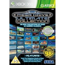 SEGA Mega Drive Ultimate Collection Classics Xbox 360