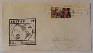 US Navy Skylab II recovery force June 22 1973 Norfolk Virginia - Picture 1 of 2