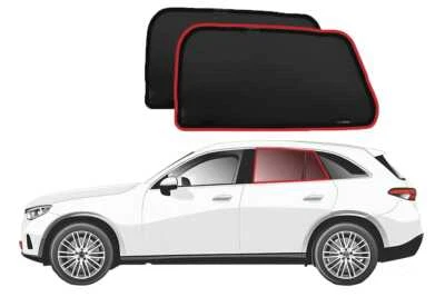Genuine SNAPSHADES Car Rear Window Shades for Mercedes-Benz GLC SUV 2nd Gen (... - Image 1 of 4