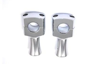 Elevador abovedado Harley cromado de 3 pulgadas se adapta a 0 - personalizado, Foto 1 de 2