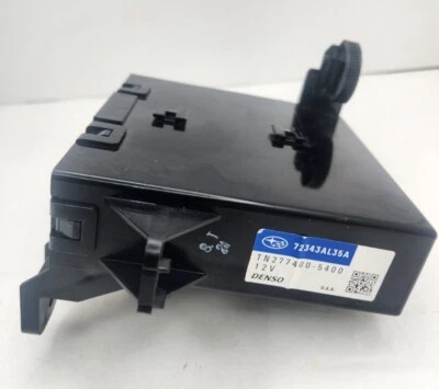 2017-19 SUBARU OUTBACK AQUECEDOR VENTILADOR HVAC módulo de controle eletrônico 72343AL35A - Imagem 1 de 4