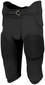 Russell Youth Integrated 7-Piece Pad 100% Polyester Double Knit Pant F25PFW - Picture 1 of 9