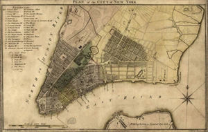 1789 Map of New York City - Picture 1 of 2
