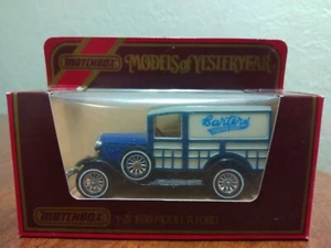 MATCHBOX Models of Yesteryear 1930 Ford Model A BARTERS TESTED SEEDS NIB - Picture 1 of 8