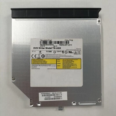 Toshiba Samsung TS-L633 DVD±RW SATA DL Drive + Bezel Toshiba A500 K000085520 - Image 1 of 4