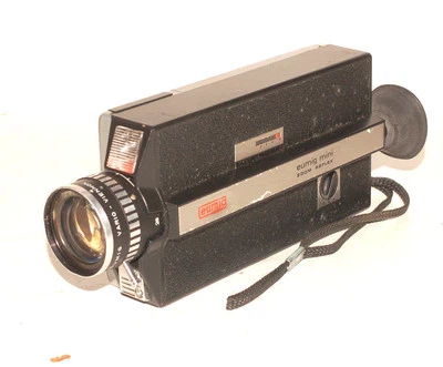 Cámara de película Eumig Mini Zoom Reflex 8 mm - COMO ESTÁ - con caja original y manuales Foto 1 de 4
