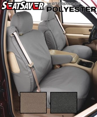 Covercraft Custom SeatSavers Waterproof Polyester - Front Row - 2 Color Options - Image 1 of 4