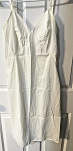 Van Raalte Slip Dessous - Größe 32 Small - elfenbeinfarben 33" lang - Bild 1 von 8