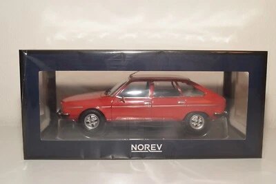 A40 1:18 NOREV RENAULT 20 TS 20TS 1979 ROSSO 184/250 CONCIATO MARCA SCI MIB RARO - Immagine 1 di 4