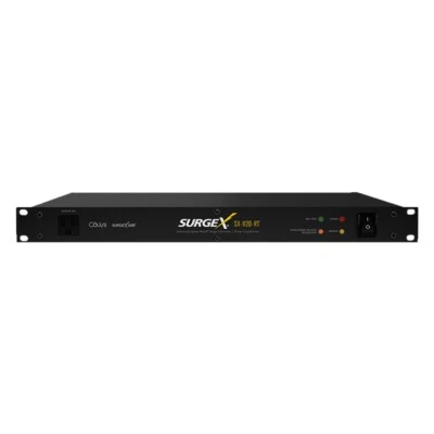 SurgeX SX-1120-RT Mount Surge Eliminator and Power Conditioner with Remote - Image 1 of 4
