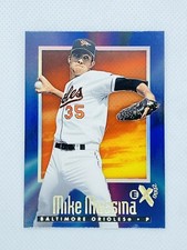 1997 Skybox E-X 2000 Baseball MIKE MUSSINA #6 Beautiful Acetate ORIOLES