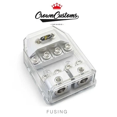 MIDI ANL Fuse Holder Distribution STINGER (SHD823) DUAL OUTPUT DUAL FUSE 2 x 0 I - Image 1 of 4