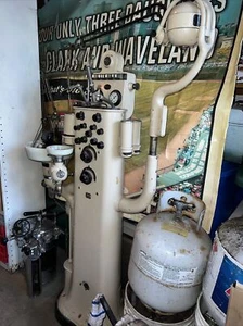 Antique Deco Vintage Ritter 1920's Cuspidor Model C Dental Dentist Instruments - Picture 1 of 24