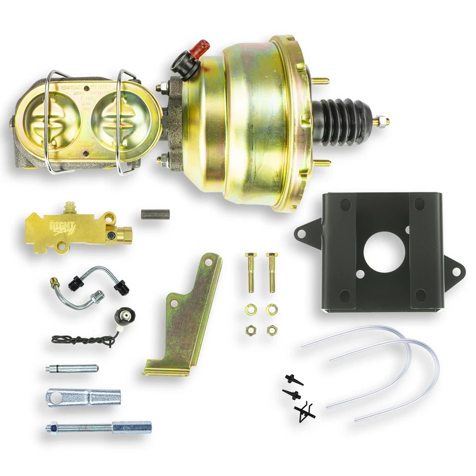 For 1960-1962 GMC 1000 Series Power Brake Booster with Brake Master Cylinder  - Image 1 of 1