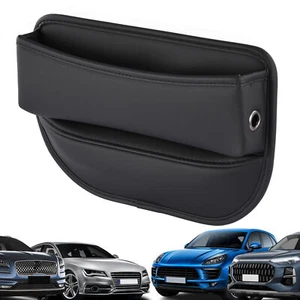 Car Seat Gaps Filler Storage Box Phone Holder Key Organizer Auto Interior - Photo 1 sur 12