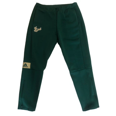 Adidas Men's University of South Florida USF Bulls Training Pants EC4160 size XL Cover