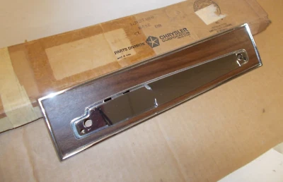 Mopar NOS Door Pull Handle Mounting Base Rt 1966 Plymouth Fury Sport Fury VIP - Image 1 of 2