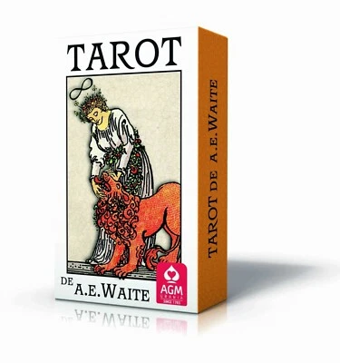 Tarot A.E Waite Smith 78 Cartes et Livret - AGM Urania