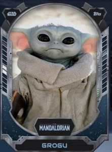 [DIGITAL] Topps Star Wars - Grogu - Base 24 S1 Tier 6 Snow - Picture 1 of 1