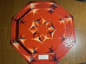 Vtg Springbok Okta Puzzle Hypothetical Hypercube 1968 Ben Cunningham Complete - Picture 1 of 9