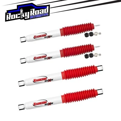 Rancho RS5000X 燃气减震器适用于 2013 - 2023 Ram 3500 拾音器 2WD / 4WD(4 件套) — 第 1/4 张图片