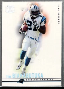 A3161- 2001 Pacific Dynagon Retail Silver #13 Tim Biakabutuka /199 - NM-MT - Picture 1 of 2