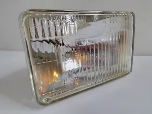 Sealed Beam 12-Volt Glass Light Housing 4" x 6" Square Model 4651 - Picture 1 of 13