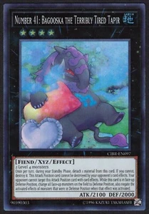 Number 41: Bagooska the Terribly Tired Tapir CIBR-EN097 Super Rare Unlim - NM - Bild 1 von 2