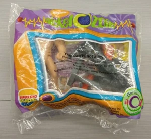 Vintage Burger King 1998 Nickelodeon ACTION LEAGUE ORA! Pasto per bambini Nickel-O-Zone - Foto 1 di 9