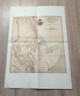 LE SOUDAN KHEDIVE ISMAIL EXPLORATIONS EGYPTION Map Maps 1868-1878 السودان