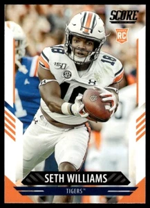 2021 Score Seth Williams Rookie Auburn Tigers #334 - Picture 1 of 2