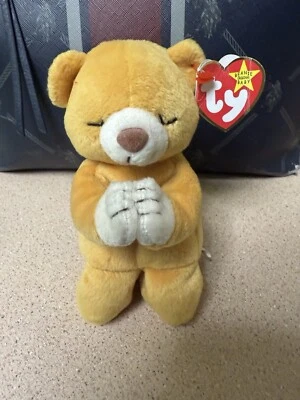 Ty Beanie Baby Hope Bear Collectible Item - Image 1 of 4