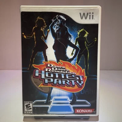 Dance Dance Revolution: Hottest Party (Nintendo Wii, 2007) Complete CIB - Image 1 of 4