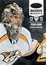 12/13 CERTIFIED HOCKEY MASKED MARVELS SUBSET CARDS (#101-120) U-Pick From List