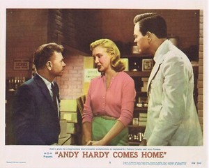 ANDY HARDY COMES HOME Original US Lobby Card 7 Mickey Rooney Patricia Breslin