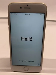 iPhone 6S A1633 MKQC2LL/A 64GB Dorado AT&T Bat 94% F4GRL615GRXY - Imagen 1 de 8