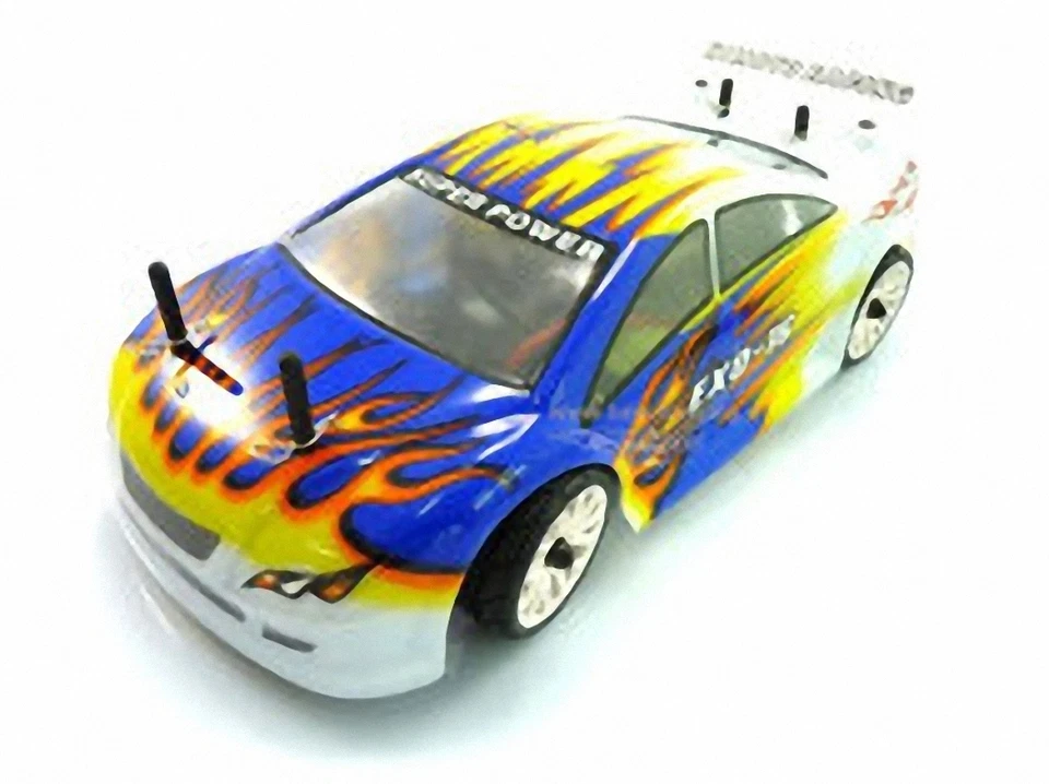 HI4182 STRADALE ETC-16 HIMOTO 1/16 2.4GHZ 4WD RTR HSP RK HIMOTO - Immagine 1 di 1